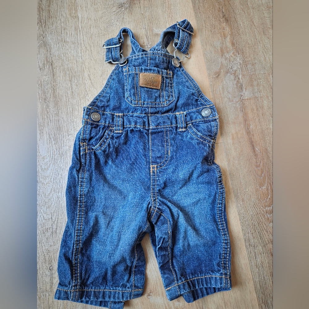 5 For 25$ Carters Denim Baby Overalls